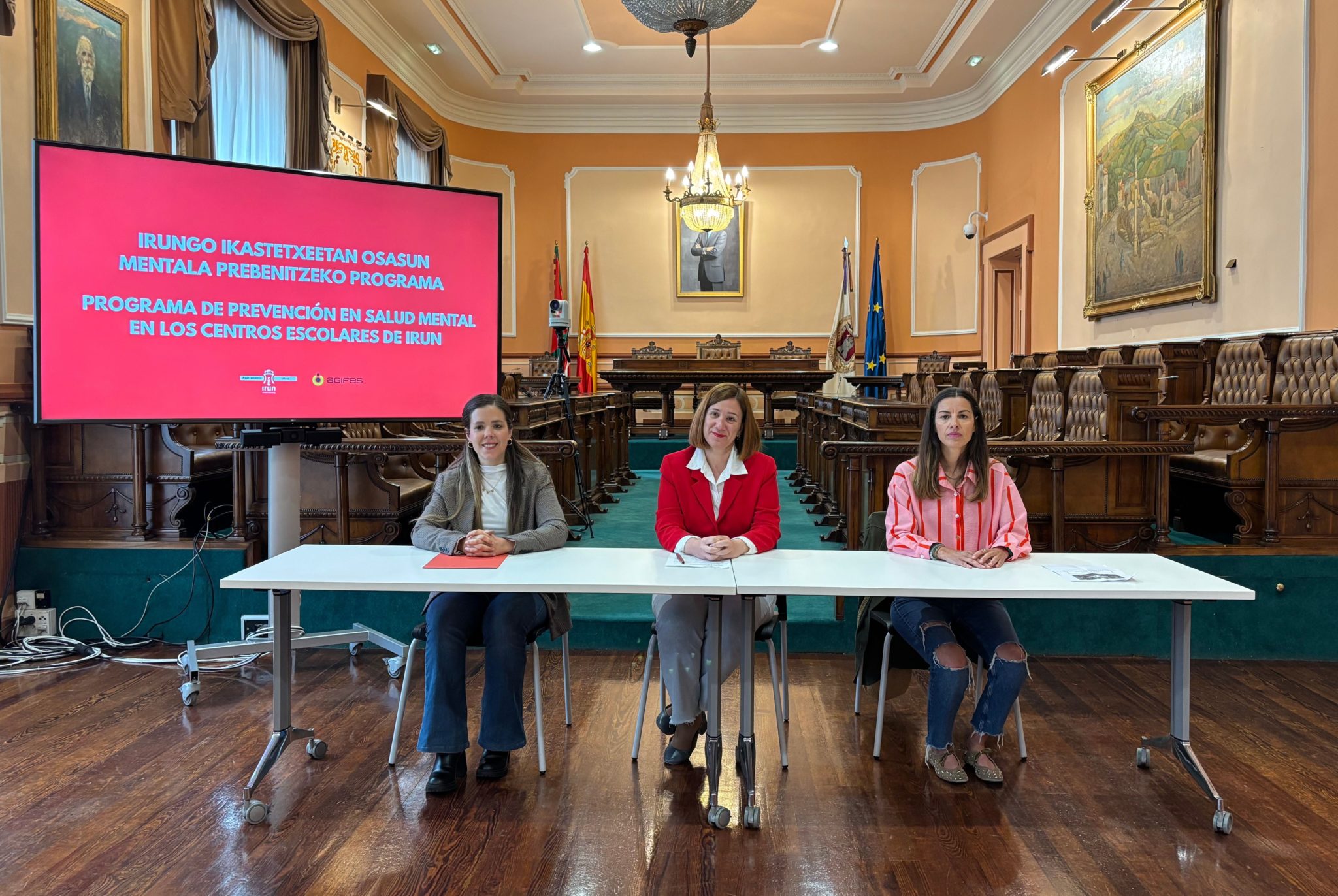 Irun pone en marcha un programa de prevención en salud mental en los ...